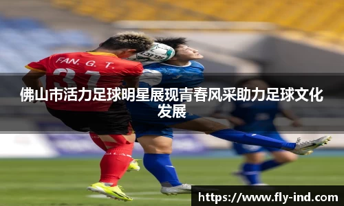 佛山市活力足球明星展现青春风采助力足球文化发展