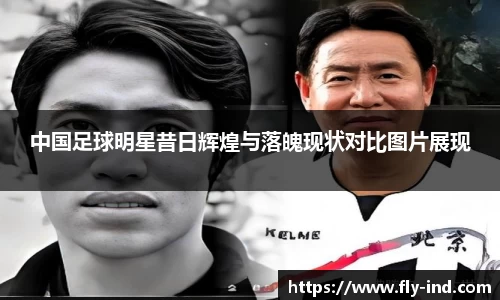 中国足球明星昔日辉煌与落魄现状对比图片展现